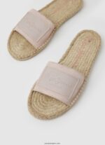 mujer sandalias siva berry de piel Pepe Jeans 44JTZ681 desnudo - Imagen 3