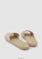 mujer sandalias siva berry de piel Pepe Jeans 44JTZ681 desnudo - Imagen 4