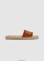 mujer sandalias siva berry de piel Pepe Jeans 44JTZ682 coñac