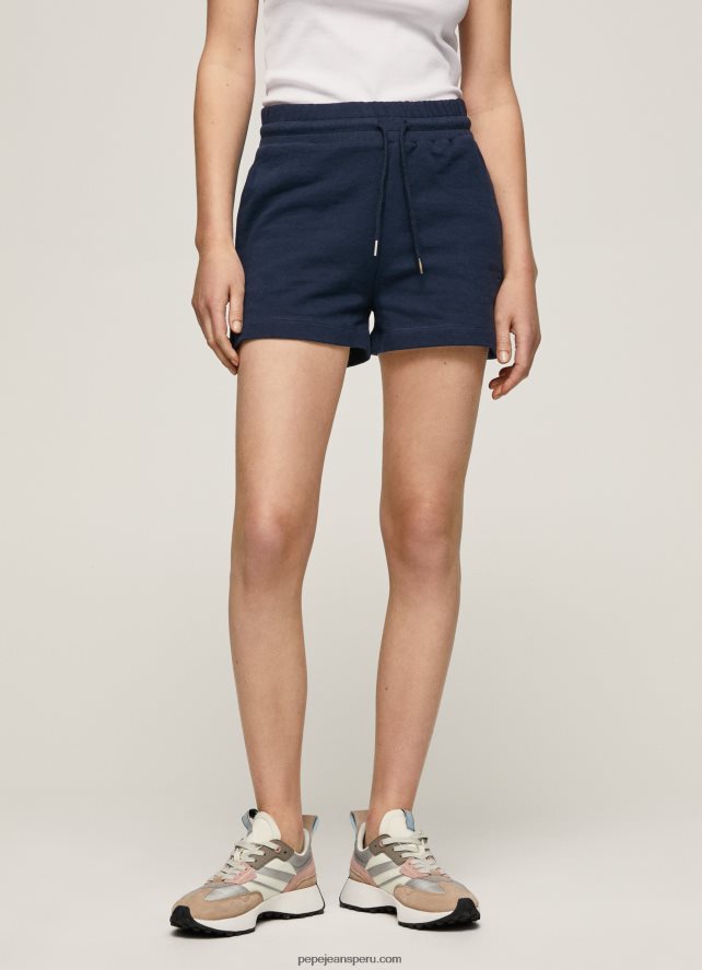 mujer shorts de algodón con cintura ajustable Pepe Jeans 44JTZ517 dulwich - Imagen 2