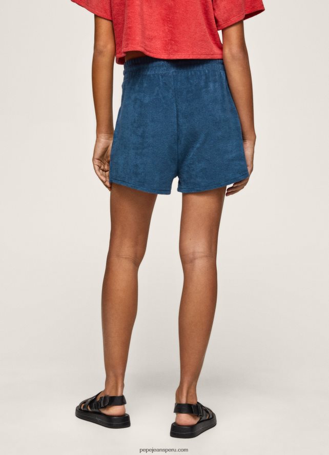 mujer shorts deportivos con logo bordado Pepe Jeans 44JTZ532 jarman - Imagen 4