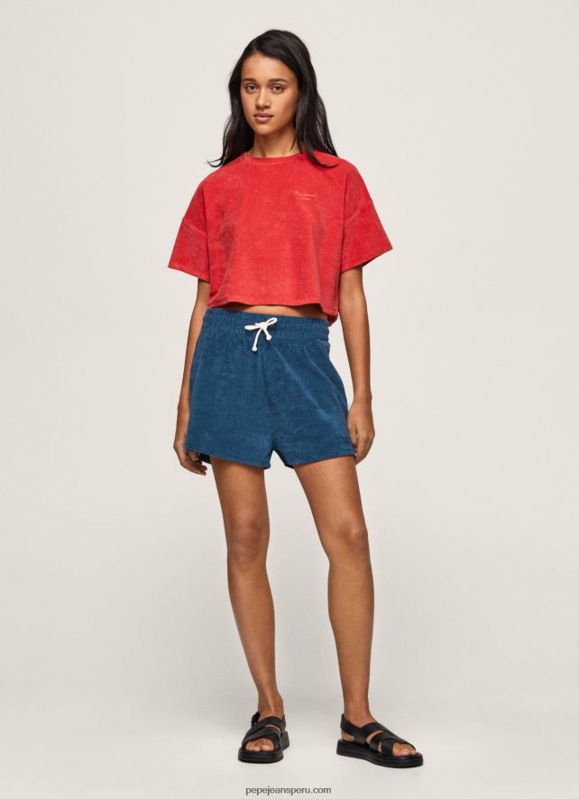 mujer_shorts_deportivos_con_logo_bordado_pepe_jeans_44jtz532_jarman.jpg mujer shorts deportivos con logo bordado Pepe Jeans 44JTZ532 jarman - Imagen 1
