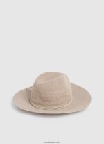 mujer sombrero transpirable de ala ancha Pepe Jeans 44JTZ775 natural - Imagen 2