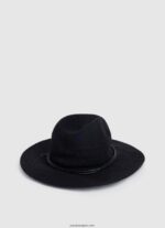 mujer sombrero transpirable de ala ancha Pepe Jeans 44JTZ776 negro - Imagen 2