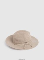 mujer sombrero transpirable de ala ancha Pepe Jeans 44JTZ776 negro - Imagen 3