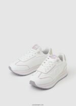 mujer tenis básicos Rusper Charm Pepe Jeans 44JTZ599 blanco - Imagen 3