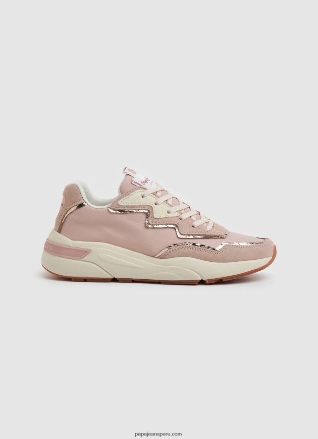mujer_tenis_combinados_arrow_light_pepe_jeans_44jtz601_rosa.jpg mujer tenis combinados arrow light Pepe Jeans 44JTZ601 rosa - Imagen 1