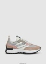 mujer tenis combinados con estampado lucky Pepe Jeans 44JTZ574 plata perla - Imagen 2