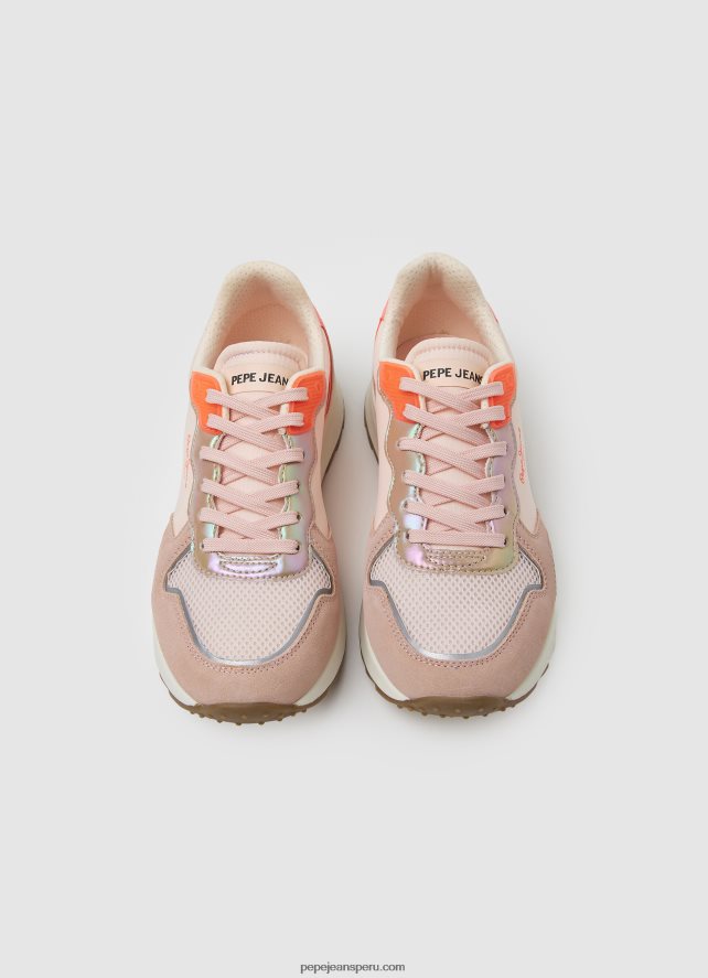 mujer tenis combinados joy star soft Pepe Jeans 44JTZ582 rosa malva - Imagen 2