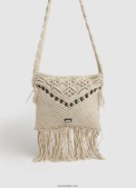 mujer tote con logo en relieve Pepe Jeans 44JTZ710 camello - Imagen 4
