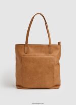 mujer tote con logo en relieve Pepe Jeans 44JTZ711 negro - Imagen 5