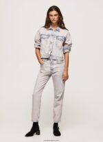 mujer vaqueros celyn de talle alto Pepe Jeans 44JTZ17 mezclilla