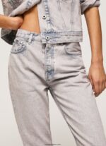 mujer vaqueros celyn de talle alto Pepe Jeans 44JTZ17 mezclilla - Imagen 3