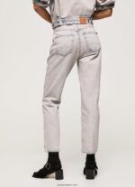 mujer vaqueros celyn de talle alto Pepe Jeans 44JTZ17 mezclilla - Imagen 5