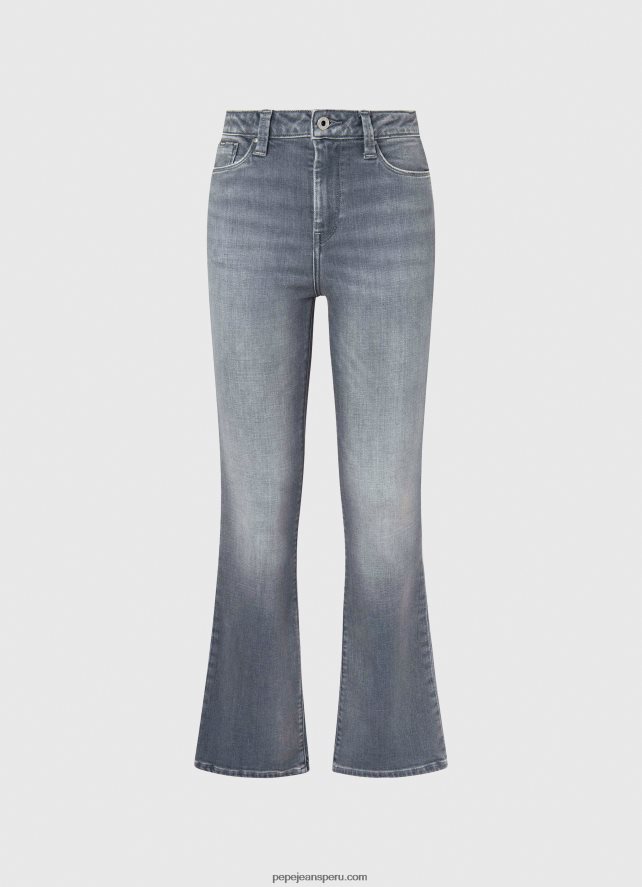 mujer vaqueros dion de talle alto acampanados Pepe Jeans 44JTZ63 mezclilla - Imagen 5
