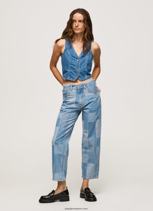 mujer_vaqueros_dover_de_tiro_alto_pepe_jeans_44jtz88_mezclilla.jpg mujer vaqueros dover de tiro alto Pepe Jeans 44JTZ88 mezclilla - Imagen 1
