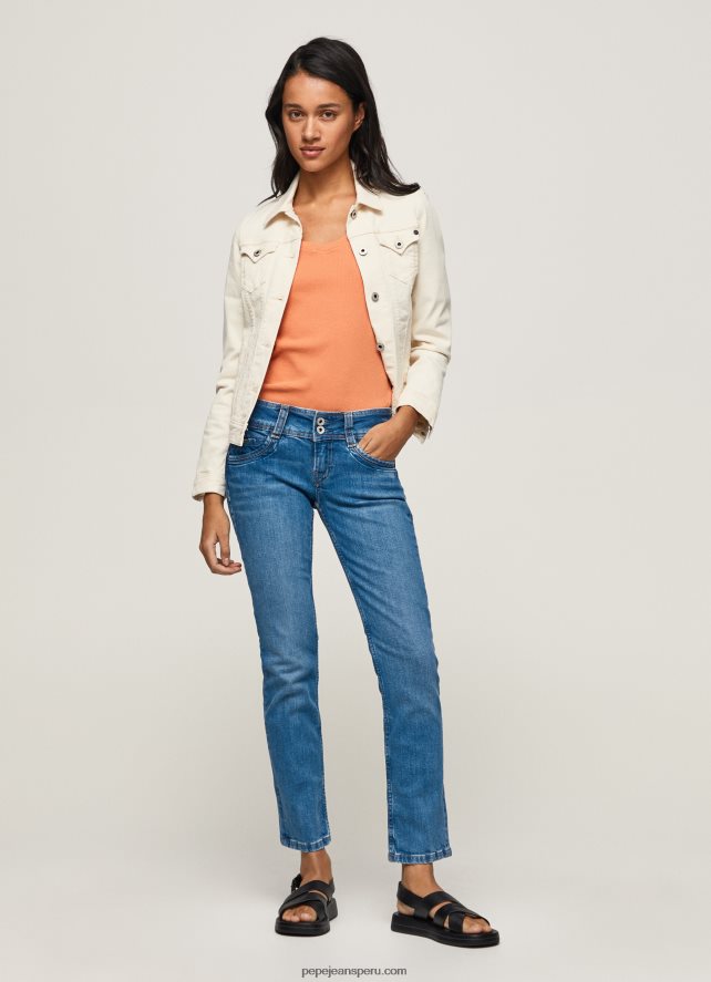 mujer_vaqueros_gen_de_tiro_medio_recto_pepe_jeans_44jtz34_mezclilla.jpg mujer vaqueros gen de tiro medio recto Pepe Jeans 44JTZ34 mezclilla - Imagen 1