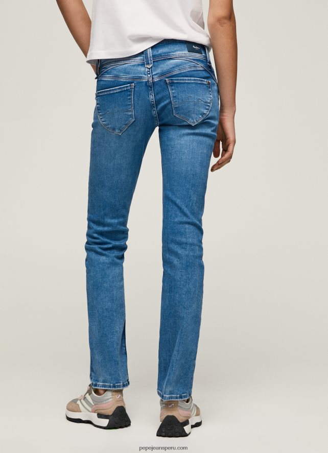 mujer vaqueros new gen midrise regular fit Pepe Jeans 44JTZ14 mezclilla - Imagen 4