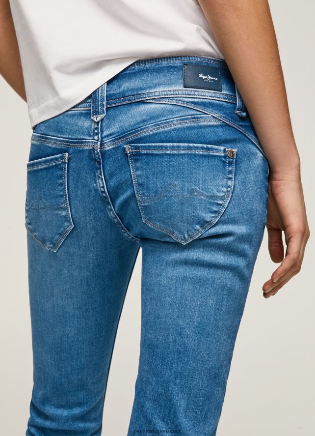 mujer vaqueros new gen midrise regular fit Pepe Jeans 44JTZ14 mezclilla - Imagen 5