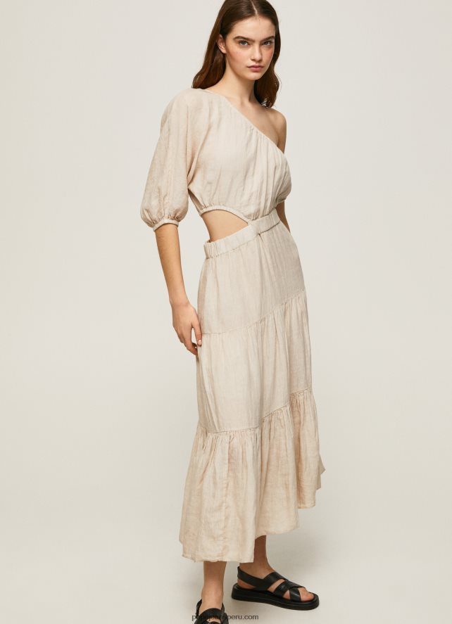 mujer_vestido_asimetrico_de_lino_pua_pepe_jeans_44jtz202_piedra.jpg mujer vestido asimétrico de lino pua Pepe Jeans 44JTZ202 piedra - Imagen 1
