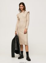 mujer vestido midi tejido de ochos Pepe Jeans 44JTZ206 fuerte