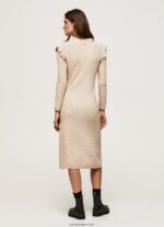 mujer vestido midi tejido de ochos Pepe Jeans 44JTZ206 fuerte - Imagen 4