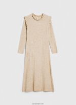 mujer vestido midi tejido de ochos Pepe Jeans 44JTZ206 fuerte - Imagen 5