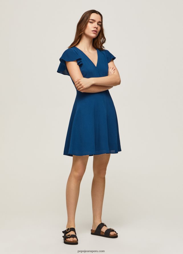 mujer_vestido_patrizia_con_cuello_cruzado_pepe_jeans_44jtz197_oceano.jpg mujer vestido patrizia con cuello cruzado Pepe Jeans 44JTZ197 océano - Imagen 1