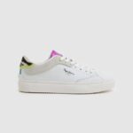 mujer zapatillas básicas adams ari Pepe Jeans 44JTZ592 blanco