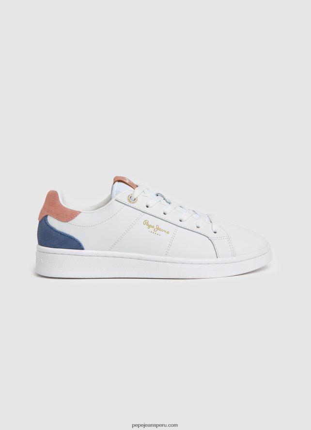 mujer_zapatillas_clasicas_milton_soft_pepe_jeans_44jtz584_blanco.jpg mujer zapatillas clásicas milton soft Pepe Jeans 44JTZ584 blanco - Imagen 1