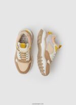 mujer zapatillas combinadas Banksy Loom Pepe Jeans 44JTZ580 durazno claro - Imagen 2