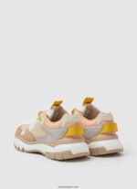 mujer zapatillas combinadas Banksy Loom Pepe Jeans 44JTZ580 durazno claro - Imagen 4