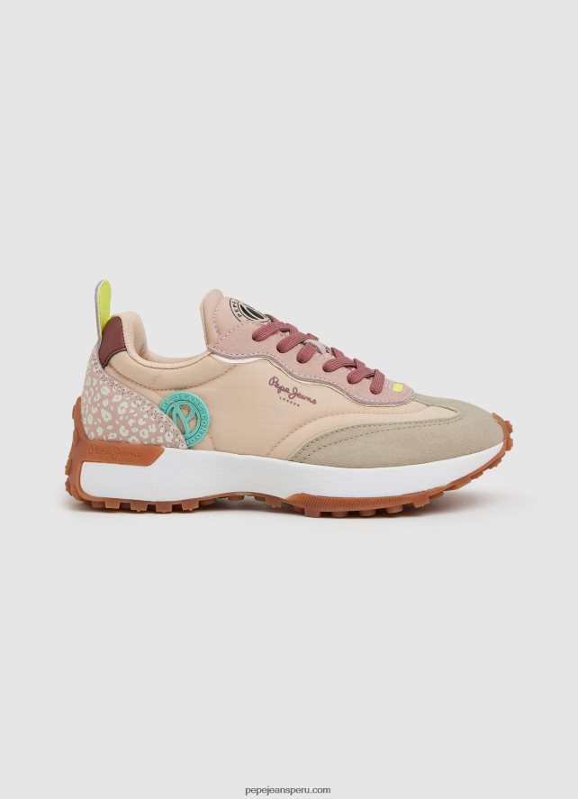 mujer_zapatillas_combinadas_lucky_leo_pepe_jeans_44jtz579_rosa_palido.jpg mujer zapatillas combinadas lucky leo Pepe Jeans 44JTZ579 Rosa palido - Imagen 1