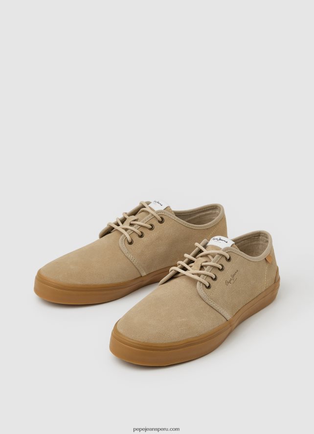 mujer zapatillas de deporte colin shoe Pepe Jeans 44JTZ639 arena - Imagen 3