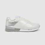 mujer zapatillas london part combinadas Pepe Jeans 44JTZ588 blanco de fábrica