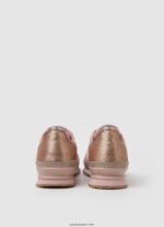 mujer zapatillas london troy combinadas Pepe Jeans 44JTZ589 rosa de fábrica - Imagen 4