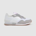 mujer zapatillas london troy combinadas Pepe Jeans 44JTZ590 blanco
