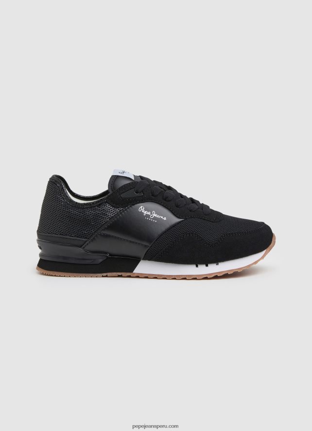 mujer_zapatillas_london_troy_combinadas_pepe_jeans_44jtz611_negro.jpg mujer zapatillas london troy combinadas Pepe Jeans 44JTZ611 negro - Imagen 1
