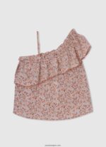 chica blusa harriet asimétrica Pepe Jeans 44JTZ1470 multi - Imagen 2