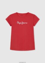 chica blusa harriet asimétrica Pepe Jeans 44JTZ1470 multi - Imagen 4