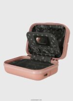 chica bolsa de viaje con logo en relieve Pepe Jeans 44JTZ1515 Rosa claro - Imagen 5