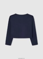chica camiseta de manga larga de algodón Pepe Jeans 44JTZ1437 dulwich - Imagen 2