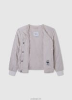 chica chamarra capitonada sheryline Pepe Jeans 44JTZ1355 sin encaje - Imagen 3
