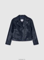 chica chamarra de mezclilla regular fit Pepe Jeans 44JTZ1357 mezclilla - Imagen 4