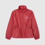 chica chaqueta cortavientos sylvie Pepe Jeans 44JTZ1353 estudio rojo