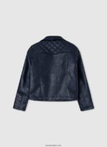 chica chaqueta motera sophie Pepe Jeans 44JTZ1356 dulwich - Imagen 2