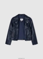chica chaqueta motera sophie Pepe Jeans 44JTZ1356 dulwich - Imagen 3