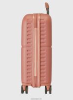 chica maleta con ruedas laila Pepe Jeans 44JTZ1520 terracota - Imagen 4