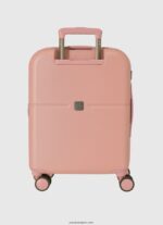 chica maleta trolley 55cm abs Pepe Jeans 44JTZ1514 Rosa claro - Imagen 2