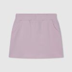 chica minifalda con cintura elástica Pepe Jeans 44JTZ1393 Rosa suave